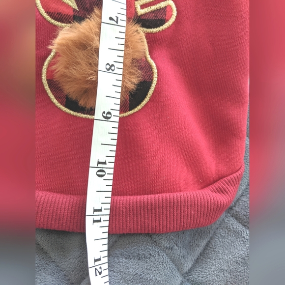 Cyeollo Dog Christmas Hoodie - Picture 3 of 7